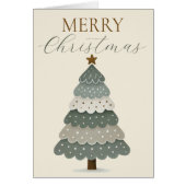 Weihnachtsbaum frohe Weihnachten (Vorne)