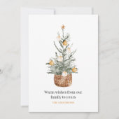 Weihnachtsbaum | Frohe Weihnachten (Vorderseite)