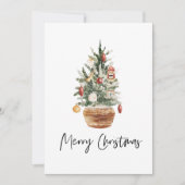 Weihnachtsbaum | Frohe Weihnachten (Vorderseite)