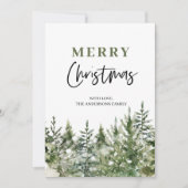 Weihnachtsbaum | Frohe Weihnachten (Vorderseite)