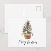 Weihnachtsbaum | Frohe Weihnachten (Vorne/Hinten)
