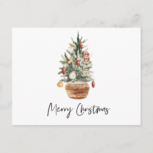 Weihnachtsbaum | Frohe Weihnachten (Vorderseite)