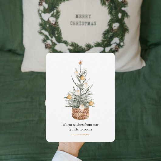 Weihnachtsbaum | Frohe Weihnachten