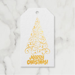 Weihnachtsbaum | Frohe Weihnachten | anpassbar Geschenkanhänger