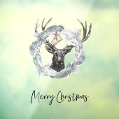 Weihnachtsbaum | Frohe Weihnachten Fensteraufkleber (Blatt 3)