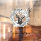 Weihnachtsbaum | Frohe Weihnachten Fensteraufkleber (Blatt 2)