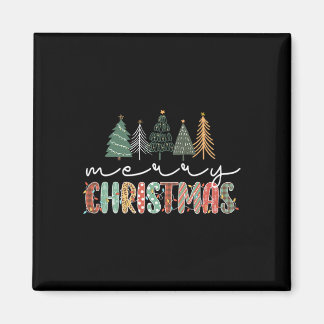 Weihnachtsbaum Frohe Weihnachten für Mädchen Magnet