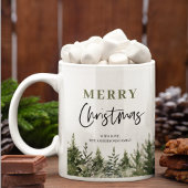 Weihnachtsbaum | Frohe Weihnachten Kaffeetasse