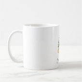 Weihnachtsbaum | Frohe Weihnachten Kaffeetasse (Links)