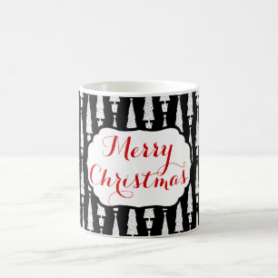 Weihnachtsbaum / Frohe Weihnachten Kaffeetasse