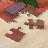 Weihnachtsbaum | Frohe Weihnachten Malerei Puzzle (Seite)