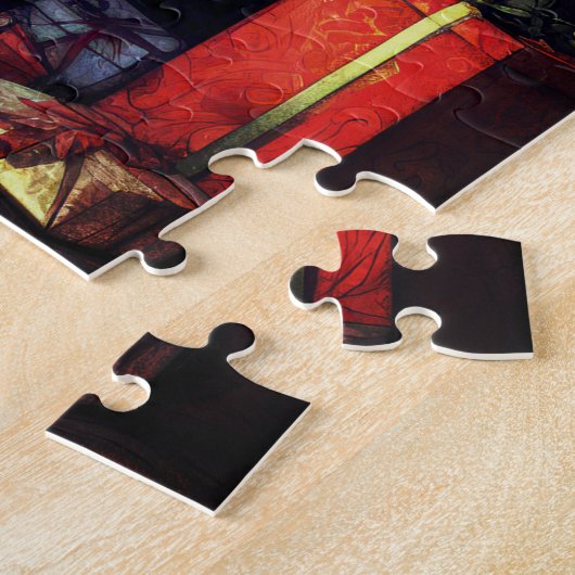 Weihnachtsbaum frohe Weihnachten | Puzzle (Seite)