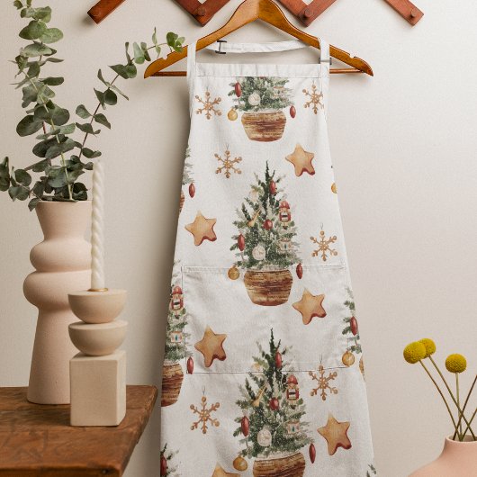 Weihnachtsbaum | Frohe Weihnachten Schürze