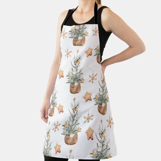 Weihnachtsbaum | Frohe Weihnachten Schürze (InSitu)