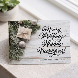 Weihnachtsbaum Frohe Weihnachtsgrüße Postkarte