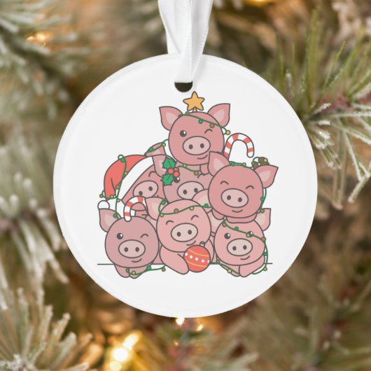 Weihnachtsbaum Funny Animal Christmas Ornament (Baum)