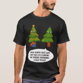 Weihnachtsbaum Funny - Ugly Smart Funny Weihnachte T-Shirt (Vorderseite)