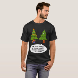 Weihnachtsbaum Funny - Ugly Smart Funny Weihnachte T-Shirt