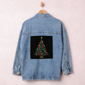 Weihnachtsbaum für Autismus Jeansjacke (Hangar)