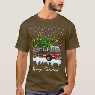 Weihnachtsbaum für Feuerwehrleute Weihnachten 1 T-Shirt