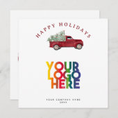 Weihnachtsbaum für Firmenfeiern (Vorne/Hinten)