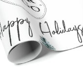 Weihnachtsbaum für Firmenlogos Werbeaktion Geschenkpapier (Rolleneckpunkt)