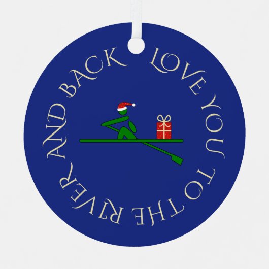 Weihnachtsbaum für Foto-Weihnachtslieder Ornament Aus Metall (Vorderseite)