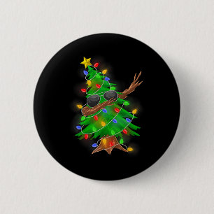 Weihnachtsbaum für Jungs Mädchen Weihnachtsmann We Button