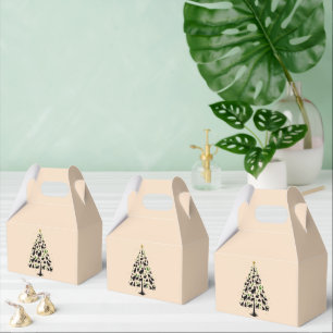Weihnachtsbaum für Katzenliebhaber 2 Geschenkschachtel