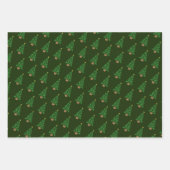 Weihnachtsbaum für Männer Geschenkpapier Set (Vorderseite 3)