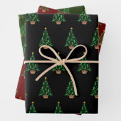 Weihnachtsbaum für Männer Geschenkpapier Set (Beispiel)