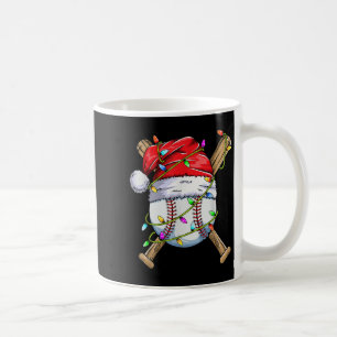 Weihnachtsbaum für Männer Jungen WeihnachtsBasebal Kaffeetasse