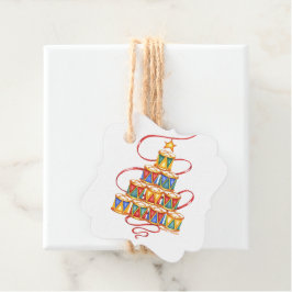 Weihnachtsbaum für Schlagwörter Liebesmarken Geschenkanhänger