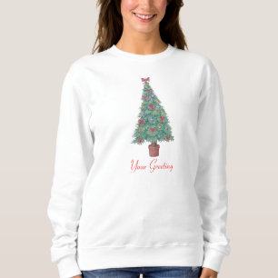 Weihnachtsbaum für Weihnachten Sweatshirt