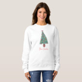 Weihnachtsbaum für Weihnachten Sweatshirt (Vorne ganz)