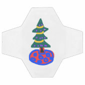 Weihnachtsbaum Fußball (Flach)