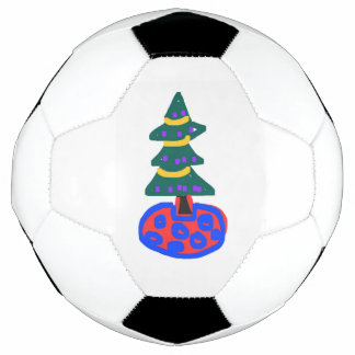 Weihnachtsbaum Fußball