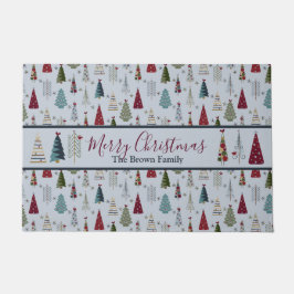 Weihnachtsbaum Fußmatte