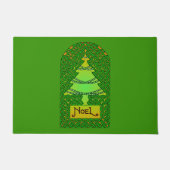 Weihnachtsbaum Fußmatte (Vorderseite)