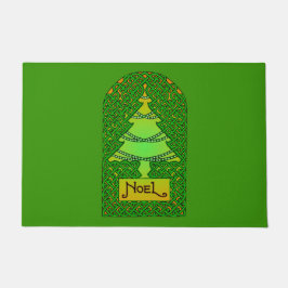 Weihnachtsbaum Fußmatte
