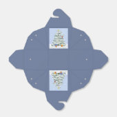 Weihnachtsbaum-Gastgeschenk Geschenkschachtel (Ungefaltet)