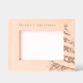 Weihnachtsbaum Geätzte Rahmen (Vorderseite)