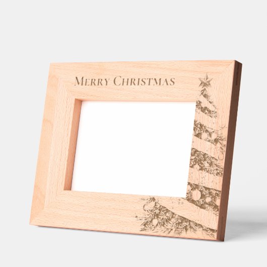 Weihnachtsbaum Geätzte Rahmen (Links)