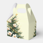 Weihnachtsbaum Gefallen Geschenkbox Geschenkschachtel (Rückseite)