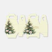 Weihnachtsbaum Gefallen Geschenkbox Geschenkschachtel (Ungefaltet)