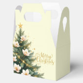 Weihnachtsbaum Gefallen Geschenkbox Geschenkschachtel (Geöffnet)