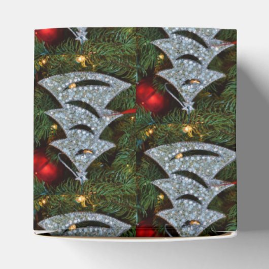 Weihnachtsbaum-Gefälligkeitsbox Geschenkschachtel (Oben)