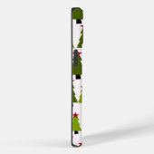 Weihnachtsbaum-Gehäuse Case-Mate iPhone Hülle (Rückseite / Rechts)