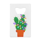 Weihnachtsbaum Geldbeutel Flaschenöffner (Rückseite)