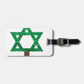 Weihnachtsbaum Gepäckanhänger (Vorderseite horizontal)